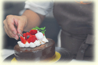 手作りケーキ1